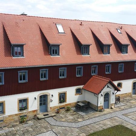 Pension Bauernhaus Vetter Kurort Gohrisch Eksteriør billede