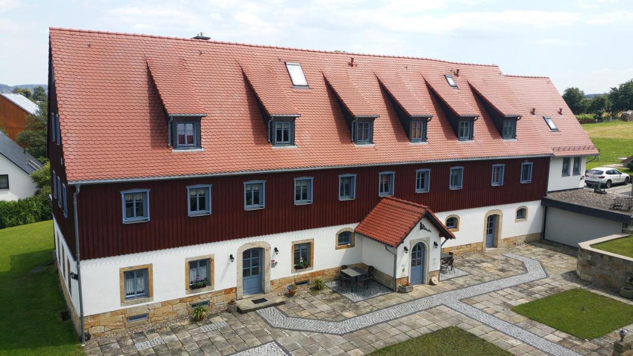 Pension Bauernhaus Vetter Kurort Gohrisch Eksteriør billede