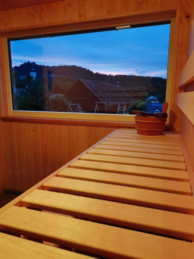 Pension Bauernhaus Vetter Kurort Gohrisch Eksteriør billede